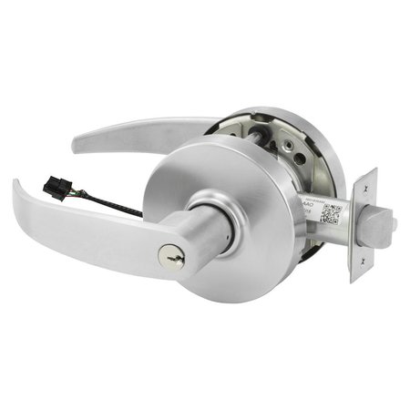 SARGENT Electrified Cylindrical Lock, Fail Secure, 24V, LP Design, RX Switch, Satin Chrome RX28-10G71-24V LP 26D